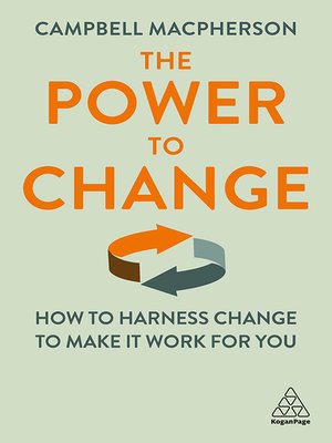 cover image of The Power to Change